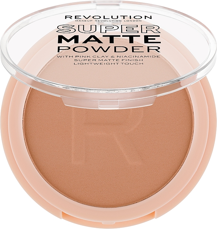 Матирующая пудра для лица - Makeup Revolution Super Matte Pressed Powder — фото N1