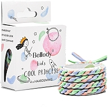 Духи, Парфюмерия, косметика Резинки для волос, 4 шт. - Bellody Kids Edition Cool Princess