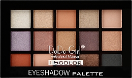Парфумерія, косметика Палетка тіней для повік - DoDo Girl 15 Color Eyeshadow Palette