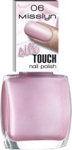 Духи, Парфюмерия, косметика Лак для ногтей - Misslyn Silk Touch Nail Polish