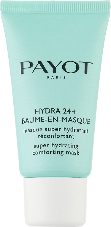 Суперувлажняющая смягчающая маска - Payot Hydra 24+ Super Hydrating Comforting Mask With Hydro Defence Complex