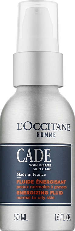 Энергетический флюид для лица - L'Occitane Cade Energizing Fluide — фото N1