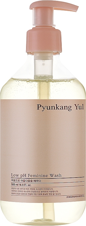 Гель для интимной гигиены - Pyunkang Yul Low pH Feminine Wash — фото N1