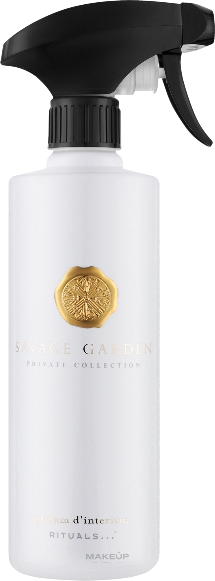 Парфюмированный спрей для дома - Rituals Private Collection Savage Garden Parfum d'Interieur — фото 500ml
