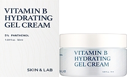 УЦЕНКА Увлажнящий гель-крем для лица с витамином B - Skin&Lab Vitamin B Hydrating Gel Cream * — фото N2