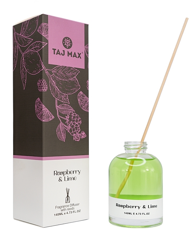 Аромадиффузор - Taj Max Raspberry Lime Fragrance Diffuser — фото N1