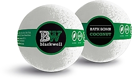 Бомбочка для ванни "Кокос" - Blackwell Bath Bomb Coconut — фото N2