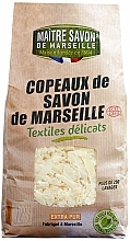 Парфумерія, косметика Мильні пластівці з марсельського мило для білизни - Maitre Savon De Marseille Soap