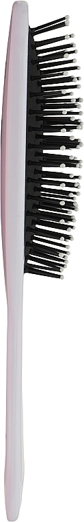 Щетка для волос, 201030, бело-розовая - Beauty Line — фото N2