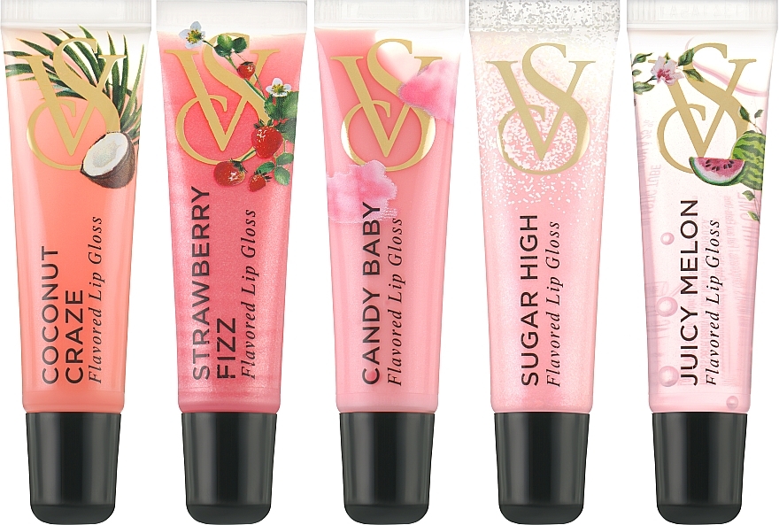 Набір - Victoria`s Secret Flavor Favorites Set (lip/gloss/5x13g) — фото N2