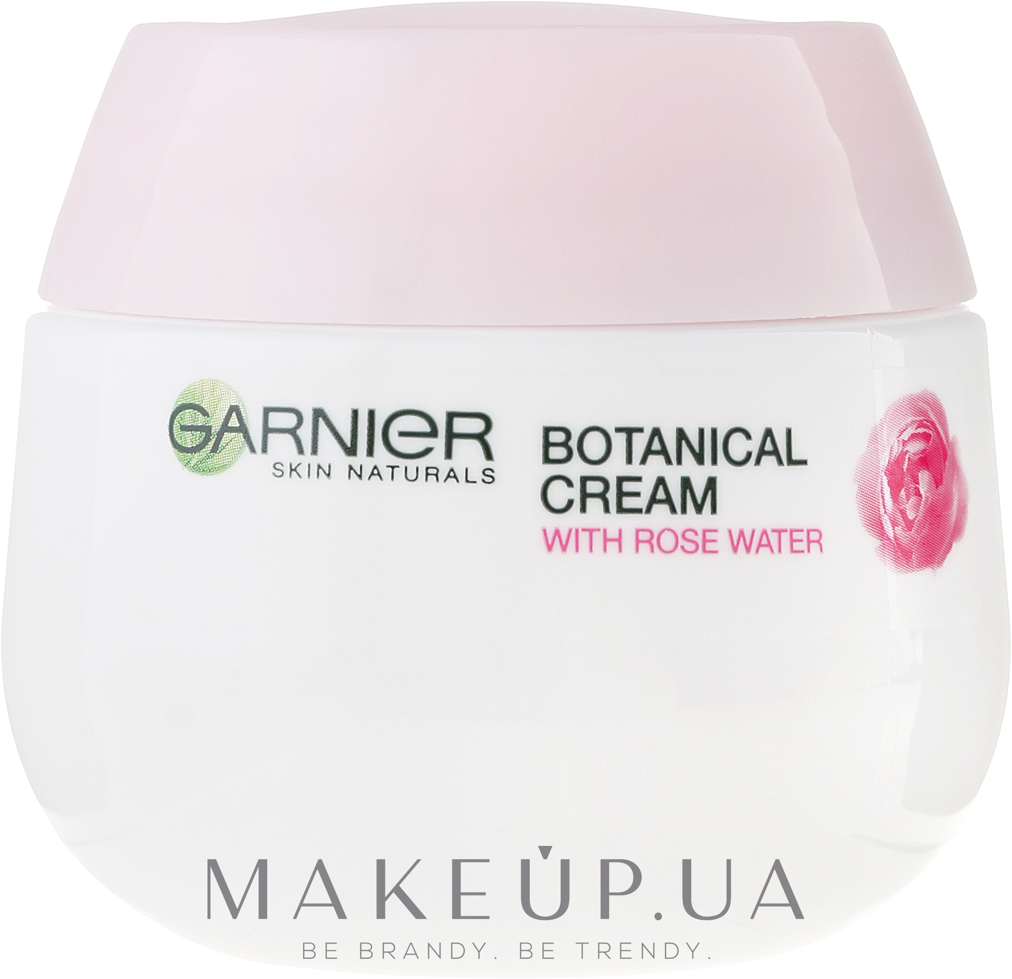 Ботанік-крем для обличчя для сухої і чутливої шкіри з трояндовою водою - Garnier Skin Naturals Botanic Cream Dry To Sensitive Skin — фото 50ml