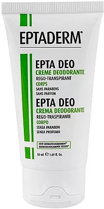 Кремовый дезодорант для тела - Eptaderm Epta DEO Cream — фото N1
