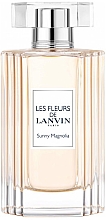 Духи, Парфюмерия, косметика Lanvin Les Fleurs De Lanvin Sunny Magnolia - Туалетная вода (тестер с крышечкой)