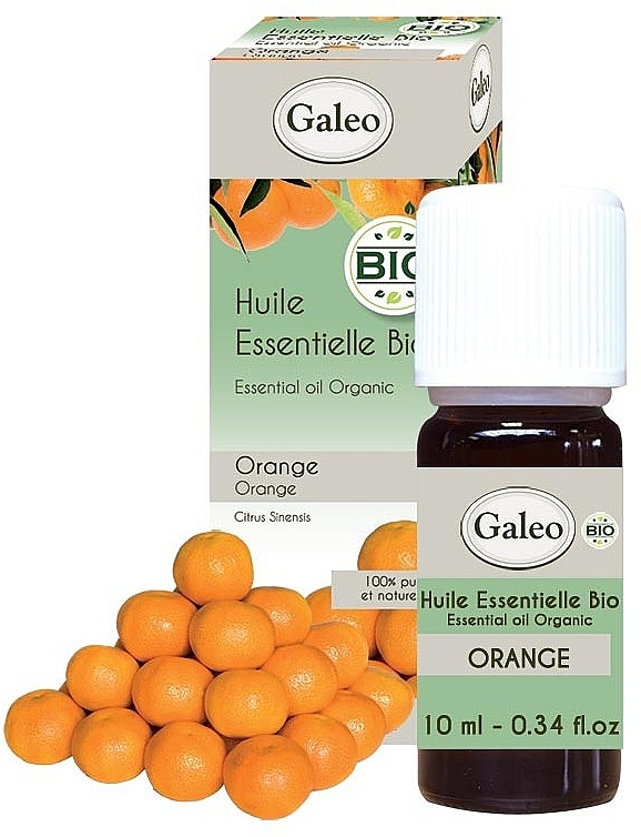 Набір ефірних олій "Літній" - Galeo Vital Oils For Summer (ess/oil/3x10ml) — фото N4