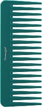 Гребень для волос 15,5 см, зеленый - Donegal Hair Comb — фото N1