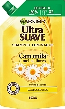 Духи, Парфюмерия, косметика Шампунь для волос с ромашкой - Garnier Ultra Suave Camomille Shampoo Refill