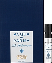 Духи, Парфюмерия, косметика Acqua di Parma Blu Mediterraneo-Arancia di Capri - Туалетная вода (пробник)