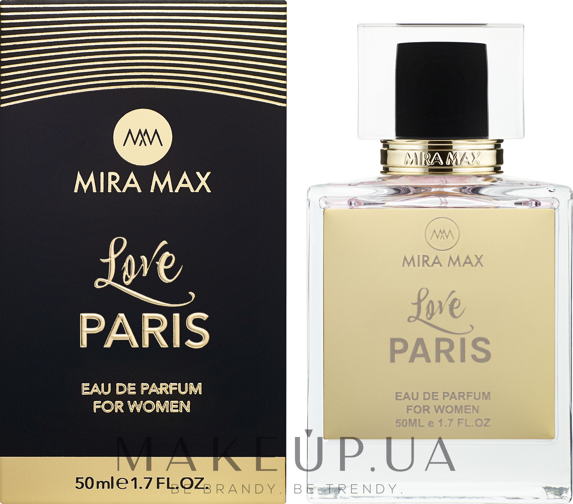 Mira Max Love Paris - Парфюмированная вода — фото 50ml