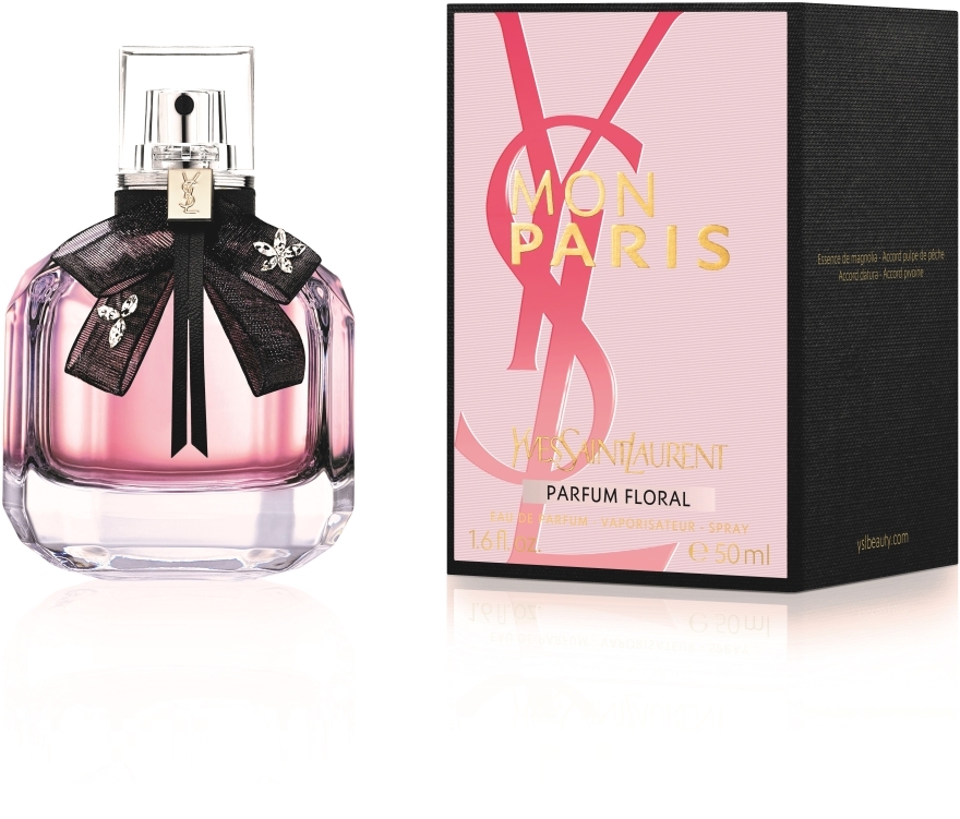 Yves Saint Laurent Mon Paris Parfum Floral - Парфюмированная вода — фото N2