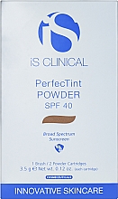 Сонцезахисна пудра - iS Clinical PerfecTint Powder SPF 40 — фото N3