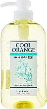 УЦЕНКА Шампунь для волос "Супер Холодный Апельсин" - Lebel Cool Orange Shampoo * — фото N3