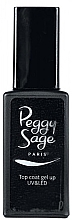 Верхнє покриття для нігтів - Peggy Sage Gel Up Top Coat UV&LED — фото N1
