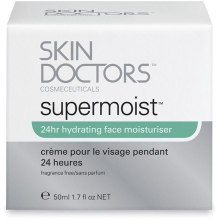 Духи, Парфюмерия, косметика Увлажняющий крем для лица - Skin Doctors Supermoist