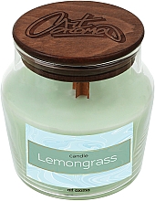 Ароматическая свеча "Лемонграсс" - ArtAroma Candle Lemongrass — фото N1
