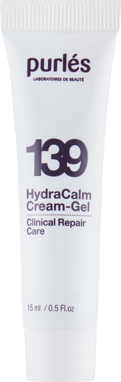 Гидро-успокаивающий крем-гель - Purles Clinical Repair Care 139 HydraCalm Cream-Gel (миниатюра) — фото N1
