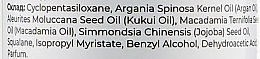 Олія-шовк для воосся зі скваланом, арганією й олією кукуї - Soie Argan & Kukui Hair Oil-Silk * — фото N3