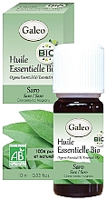 Органічна ефірна олія саро - Galeo Organic Essential Oil Saro — фото N1