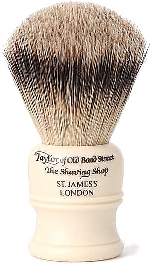 Помазок для гоління, SH1 - Taylor of Old Bond Street Shaving Brush Super Badger size S — фото N1