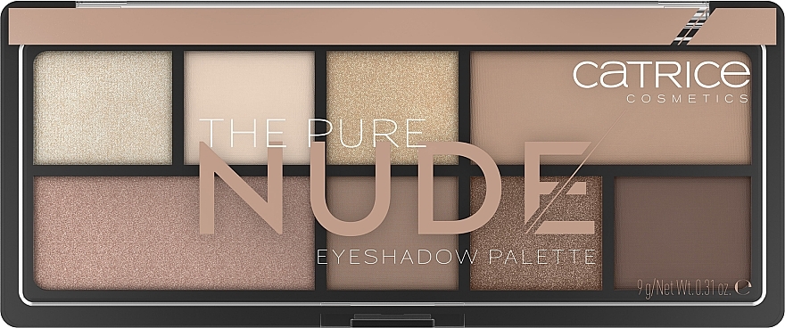 Палетка теней для век - Catrice The Pure Nude Eyeshadow Palette