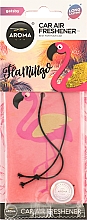 Духи, Парфюмерия, косметика Ароматизатор для авто - Aroma Car Animals Flamingo Gatsby
