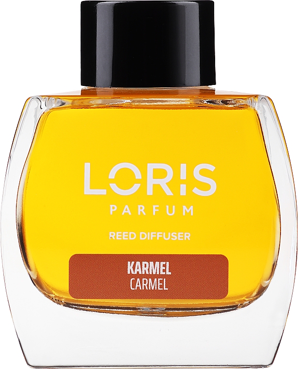 Аромадифузор "Карамель" - Loris Parfum Exclusive Caramel Reed Diffuser — фото N6