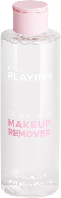 Засіб для зняття макіяжу - Inglot Playinn Skin Ready Makeup Remover — фото N1