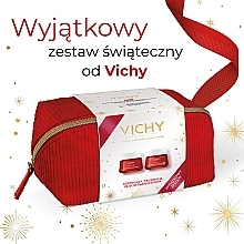 Набір для догляду за обличчям - Vichy Liftactiv Specialist (d/cr/50ml + n/cr/50ml + pouch) — фото N4