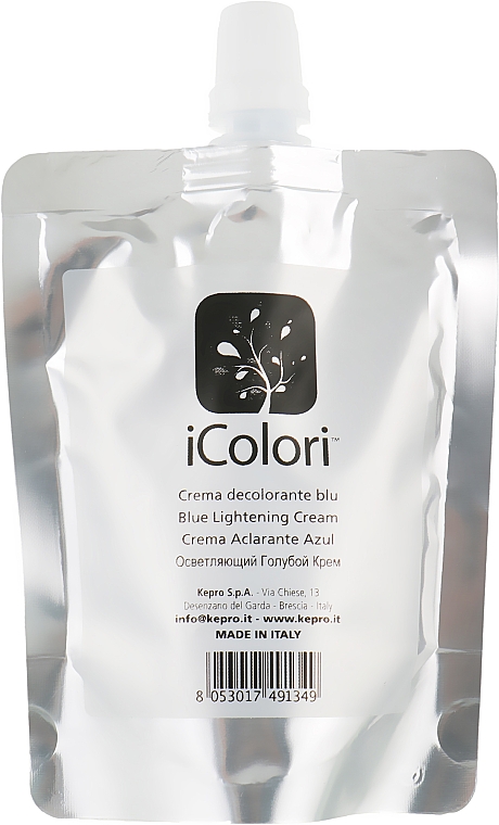 Осветляющий крем для волос - iColori Crema Schiarente