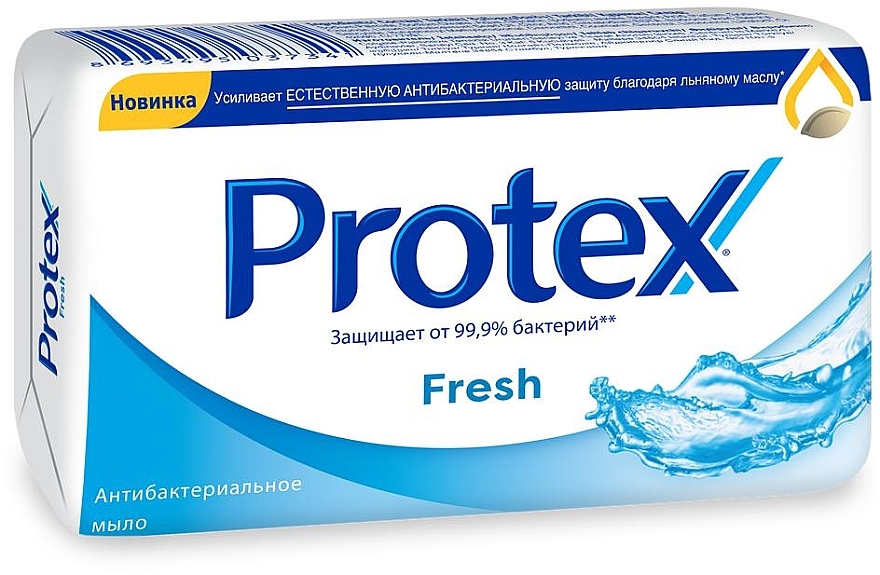 Антибактеріальне мило - Protex Fresh Antibacterial Soap — фото N1