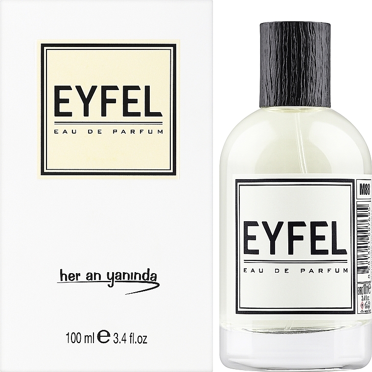 Eyfel Perfume Egoiste Platinum M-88 - Парфумована вода — фото N2