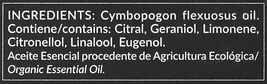 Ефірна олія "Лемонграс" - Alqvimia Lemongrass Essential Oil — фото N3