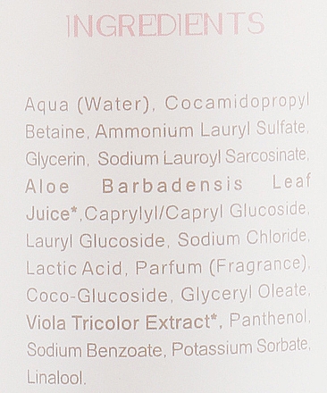 Гель для душа с экстрактом фиалки - Pierpaoli Bioconte Shower Gel With Violet Extract — фото N3