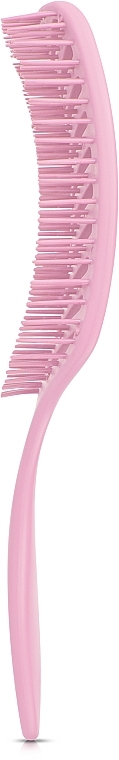 Продувная расческа для волос, розовая - MAKEUP Massage Air Hair Brush Pink — фото N3