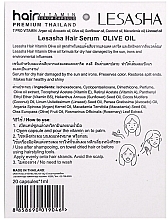 Тайские капсулы для волос c оливковым маслом - Lesasha Hair Serum Vitamin Olive Oil — фото N4