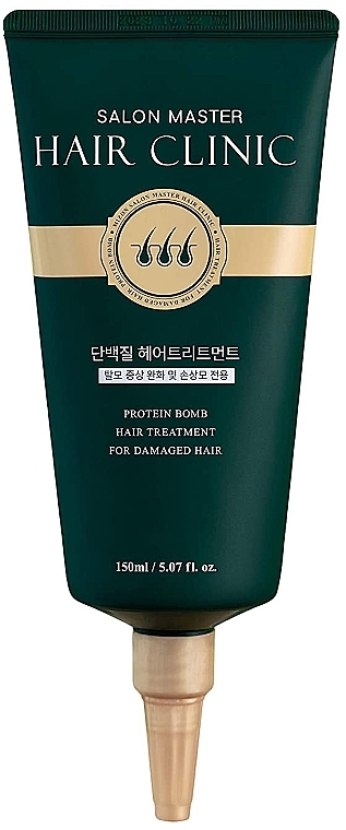 Інтенсивна маска для волосся й шкіри голови - Mizon Salon Master Hair Clinic — фото N1
