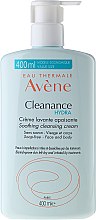 Очищувальний крем для обличчя - Avene Cleanance Hydra Soothing Cleansing Cream — фото N2