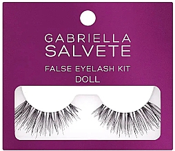 Накладные ресницы - Gabriella Salvete False Eyelashes Kit Doll — фото N1