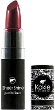 Парфумерія, косметика Помада для губ - Kokie Professional Sheer Shine Lipstick