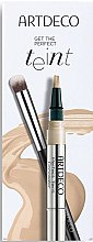 Духи, Парфюмерия, косметика Набор - Artdeco Get The Perfect Teint (conc/1.8ml + brush/1pc)