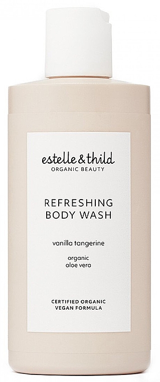 Гель для душу - Estelle & Thild Vanilla Tangerine Refreshing Body Wash — фото N1